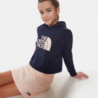 УКОРОЧЕННАЯ ТОЛСТОВКА GIRL’S DREW PEAK